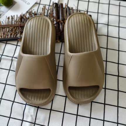 Men's Air-Cushion Sandals, Slippers, Non-Slip Slippers for Bathing, Couple Indoor Home Slippers, Women's Bathroom Slippers, Cross-Border Summer Home Use