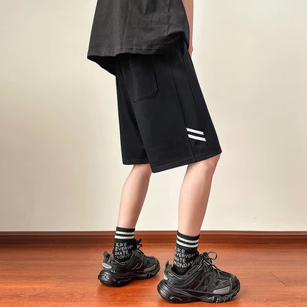 No Price Difference 2024 Summer Live Quality Bear Couple Male and Female Students Casual Shorts Tooling Shorts