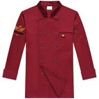 Long sleeve [wine red]] / XL/175