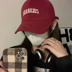 Col baseball cap burgundy