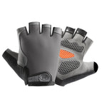 Upgraded butterfly net gray (palm orange) / M (women with small hands, palm circumference 18-19cm)