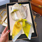 A0085 ice clear lily-yellow / 70*70