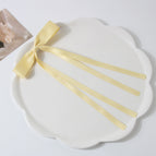 Ribbon style yellow 7g duckbill clip