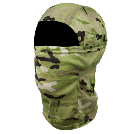 Tactical Quick-Dry Flying Tiger Mask Outdoor Camouflage Headgear Sunscreen Riding Balaclava Chief Headscarf Cross Border