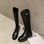 Black/ordinary buckle / 35
