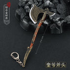 M16cm Queye Axe / Alloy