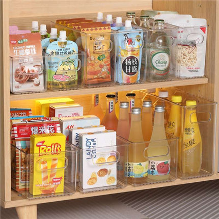 Snack and Miscellaneous Storage Box Right-Angle Plus Rectangular Narrow Long Drawer-Type Kitchen Cabinet Partition Deep Cabinet Storage Rack