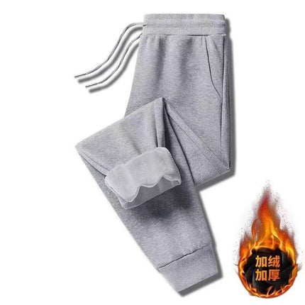Autumn New Sports Pants Trousers Men's Sports Casual Straight Leg Loose Men's Sweatpants fleece-lined Trendy Wholesale Leg Pants