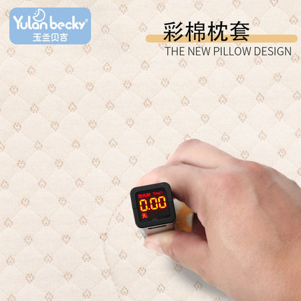Baby Pillow, Baby Latex Pillow, Washable Imitation Eccentric Head Correction Head Shape, Breathable Newborn Shaping Pillow, Available in All Seasons