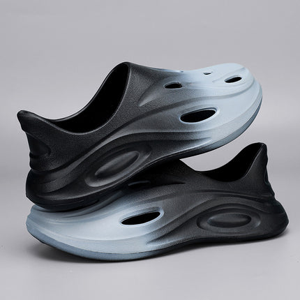 Beach Sandals Men's Summer 2025 New Outdoor Outdoor Sports Breathable Thick Sole Shoes