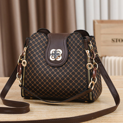 Women's Bags 2025 New Trendy Women's Bags Korean Style Atmospheric Trendy Women's Bags Crossbody Shoulder Handbags Practical Gifts