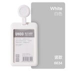 Vertical white