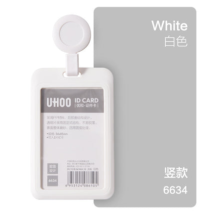 Youhe work permit work card with lanyard work card doctor nurse badge label easy pull buckle student card school