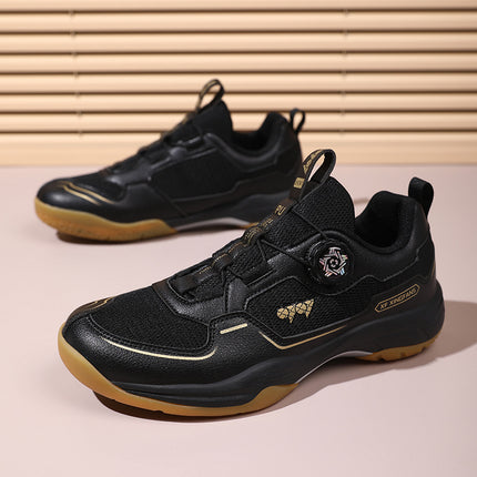 Men's and Women's Breathable Lightweight Badminton Shoes Training Sports Couple Tennis Shoes Comfortable Student Sports and Leisure Trendy Shoes