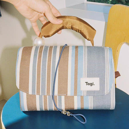 Tagi. Hadao Egg Roll Wash Travel Portable Cosmetics Bag Disassembly and Foldableing Multi-Functional Cosmetic Bag Large Capacity