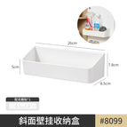 Cabinet door wall hanging storage box