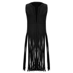 783 strap vest black / S