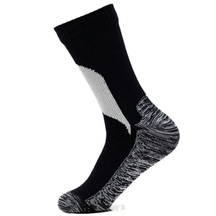 Waterproof socks outdoor hiking wading tube winter riding sports waterproof socks cold warm breathable ski socks