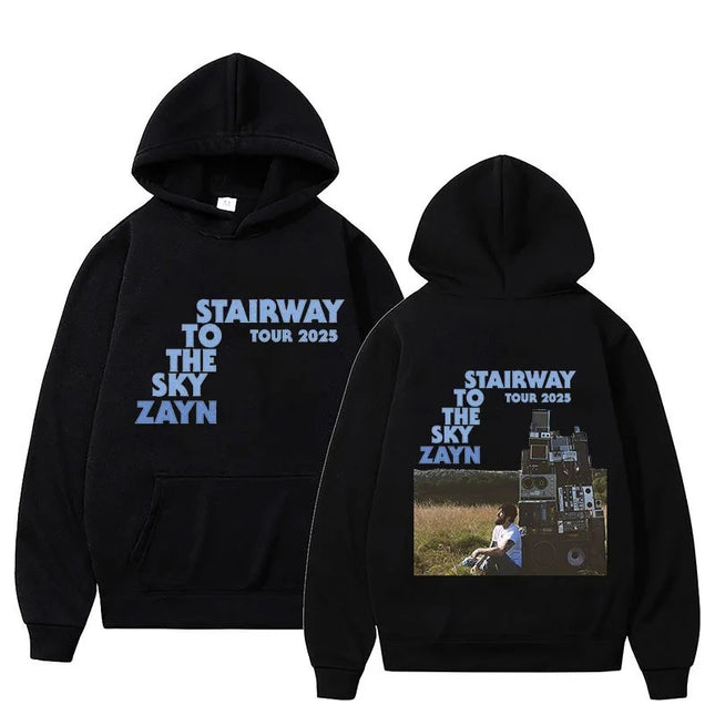 Men Women Startway to the Sky Zayn Hoodie Graphic Print Swea