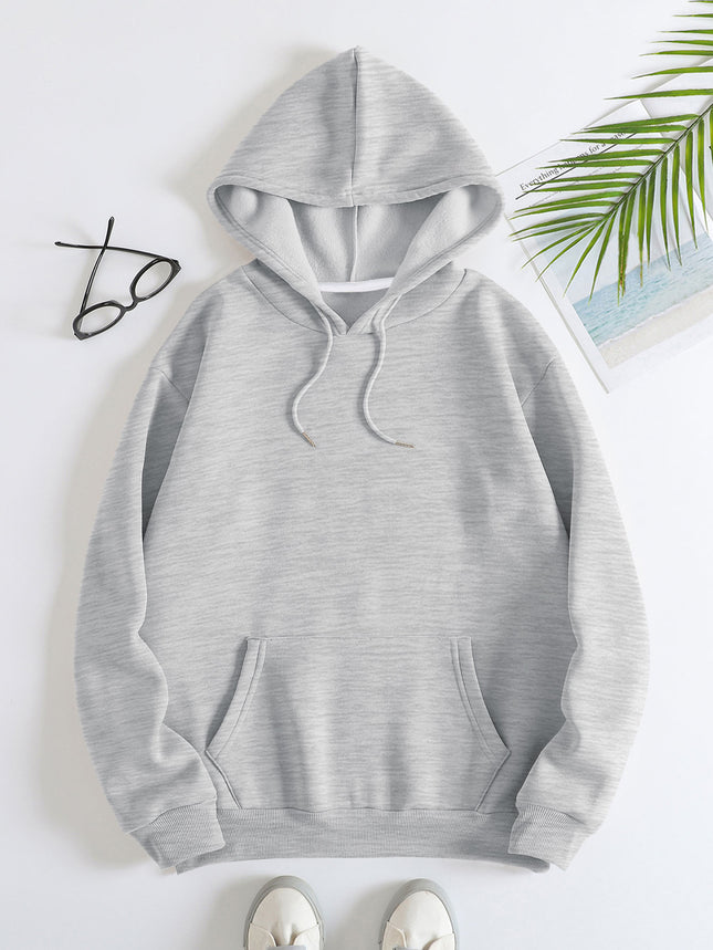 Fashion Joker Hoodie Back Letter Print