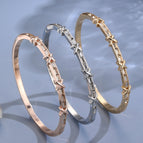 X shape / Gold