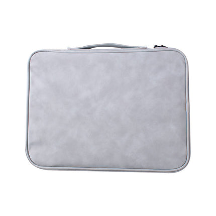 Portable Laptop Bag 14inch Thin and Lightweight Women's Model with Cushioning, Thickeneding, Waterproofing and Shockproofing, Office Worker Briefcase 15inch
