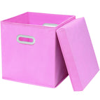 Stamped and thickened upgraded pink / Large size (28*28*28cm)