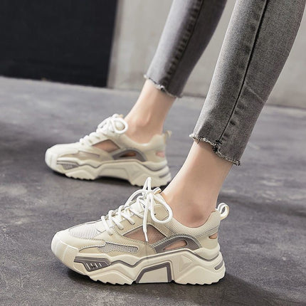 Women's Shoes Summer Thin Mesh Shoes Junior High School Students Hollow-out Torre Shoes Breathable Mesh Surface Soft Bottom Toe Sports Sandals