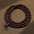 Venus 6mm*108 pieces (special price) rosewood color