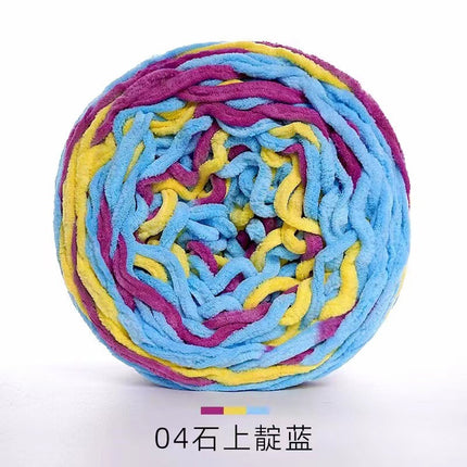 3.8 two ice thread single strand small ice thick wool ball hook shoe thread slippers scarf cushion wholesale large quantity