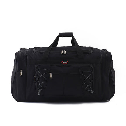 Large-Capacity Clothing Bag, Men's Luggage Bag, Checked Folding Moving Bag, Storage Bag, Large Travel Bag, Extra Large Luggage Bag
