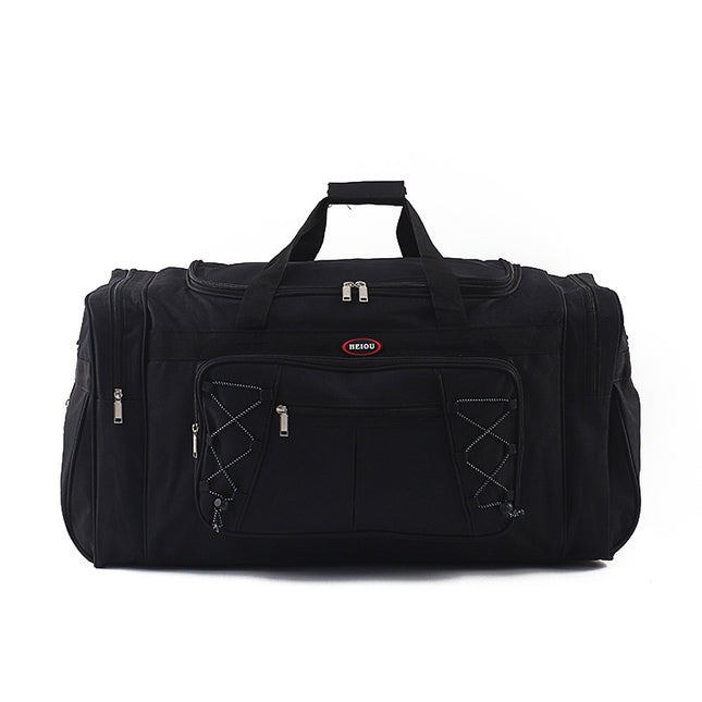 Large-Capacity Clothing Bag, Men's Luggage Bag, Checked Folding Moving Bag, Storage Bag, Large Travel Bag, Extra Large Luggage Bag