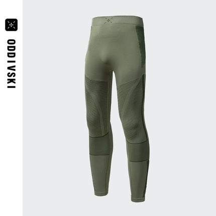 oddivski Professional Ski Quick-drying Clothes for Women and Men Compression Sweat-wicking Antibacterial Underwear Ski-wicking Basic Layer