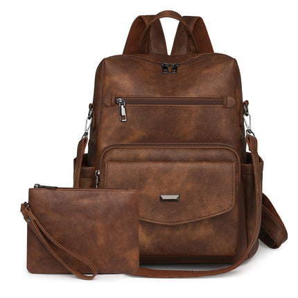 zhenli new style bag cross-border women's shoulder bag large capacity bag retro mother and son bag women's bag suit batch