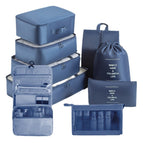 Navy nine-piece set