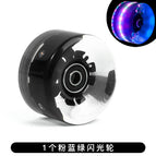6536 pink blue green luminous wheel (including bearing) 1