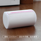 Pink thick cylindrical bag 22*33cm