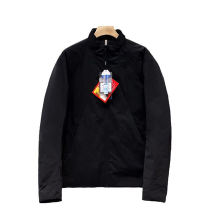 Early Spring New Style Counter Quality Outdoor Lightweight Business Collar Cotton Clothes Cold-proof Warm-keeping Men's Cotton-padded jacket Jacket
