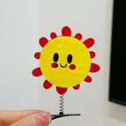 Sunflower hairpin