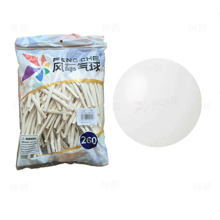 Windmill 260 long matte thickened Magic long balloon Street selling woven shape strip 260 windmill balloon