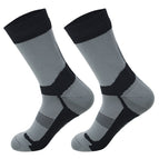 Gray with black / Xs (size 33-36)