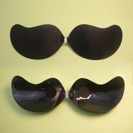 Invisible Silicone Breast Pads, Anti-Exposure, Thickened, Enhancing, Lifting, Breathable, Anti-Bump, Comfortable Nipple Covers