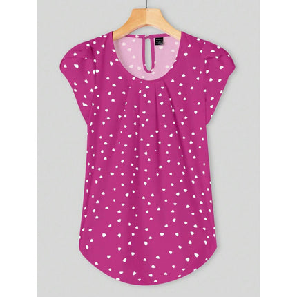 Cross-Border Export New Dropshipping Aliexpress Blouses Petal Sleeve Shirts