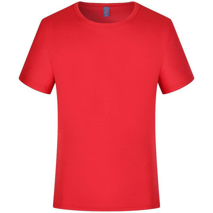 Crewneck T-shirt quick-drying clothes overalls sublimation foreign trade election clothes short-sleeved campaign advertising shirt printing logo