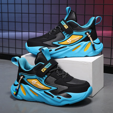 Boys' Casual Sports Shoes Summer 2026 New Non-Slip Breathable Children's Dad Shoes for Older Kids Running Shoes