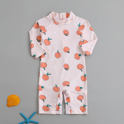 Children's Swimsuit, Boy's One-Piece, Cute Baby Swimsuit for Small and Medium-Sized Children, Women's Sun Protection Quick-Drying Cross-Border Swimsuit Amazon