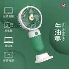 Fruit handheld fan (avocado)