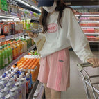 0036 shorts pink / S