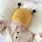 07 yellow-little bee / One size fits all (0-12 months)