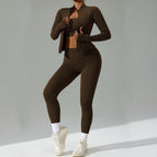 Bra Jacket Trousers Chocolate/Chocolate / Eurocode (S)